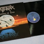 ANTHRAX - PERSISTENCE OF TIME - ���������