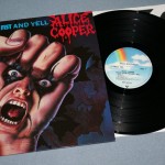 ALICE COOPER - RAISE YOUR FIST AND YELL - 