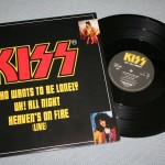 KISS - UH! ALL NIGHT (single) - 