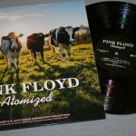 PINK FLOYD - ATOMIZED (white marble) - ���������