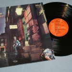 DAVID BOWIE - THE RISE AND FALL OF ZIGGY STARDUST AND THE SPIDER - 