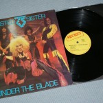 TWISTED SISTER - UNDER THE BLADE - 