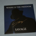 SAVAGE - WHERE IS THE FREEDOM (maxi-single) (7 tracks) (blue vinyl) - 