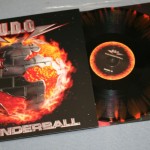 U.D.O. - THUNDERBALL (orange/black marbled) - ���������