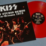 KISS - EARLY STUDIO DEMOS (MARCH-OCTOBER 1973) (colour red) - 