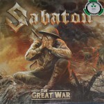 SABATON - THE GREAT WAR (gold vinyl) - 