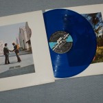 PINK FLOYD - WISH YOU WERE HERE (color blue) - ���������