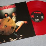 SCORPIONS - LOVEDRIVE (single) (red) - ���������