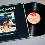 ERIC CLAPTON - NO REASON TO CRY (j) - 