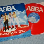 ABBA - SLIPPING THROUGH MY FINGERS (colour) - 