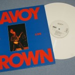 SAVOY BROWN - JUST LIVE (colour white) - 