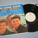 EVERLY BROTHERS - GONE, GONE, GONE - 