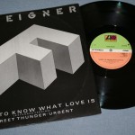 FOREIGNER - I WANT TO KNOW WHAT LOVE IS (single) - ���������