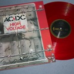AC/DC - HIGH VOLTAGE (colour) - 