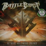 BATTLE BEAST - NO MORE HOLLYWOOD ENDINGS (silver) - 