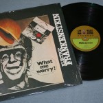 ELECTRIC FRANKENSTEIN - WHAT ME WORRY? - ���������