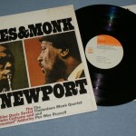 MILES DAVIS/THELONIOUS MONK - MILES & MONK AT NEWPORT (j) - 