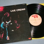 CREAM - LIVE CREAM (j) (+ poster) - 
