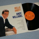 ANDY WILLIAMS - HELLO! ANDY! - 