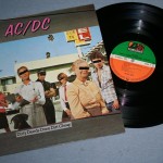 AC/DC - DIRTY DEEDS DONE DIRT CHEAP - 