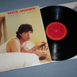 MICK JAGGER - SHE'S THE BOSS (j) - 