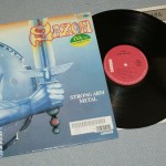 SAXON - STRONG ARM METAL - 