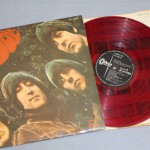 BEATLES - RUBBER SOUL (j) (colour red) - 