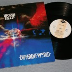 URIAH HEEP - DIFFERENT WORLD - 