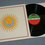 KING CRIMSON - LARKS' TONGUES IN ASPIC (j) - 