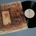 BLACK SABBATH - MOB RULES (a) - Меломания