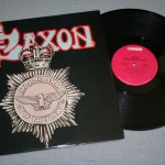 SAXON - STRONG ARM OF THE LAW (a) - 