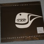 KRAFTWERK - TRANS EUROPE EXPRESS (limited edition) (clear vinyl) - 