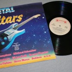 METAL GUITARS - VARIOUS ARTISTS (SCORPIONS, DREAM THEATER, DOKKEN...) - 