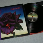 THIN LIZZY - BLACK ROSE (j) - 