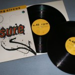 ERASURE - THE TWO RING CIRCUS (uk) - 