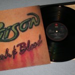 POISON - FLESH & BLOOD - ���������