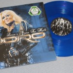 DORO  (K) - LOVE'S GONE TO HELL (blue) - ���������