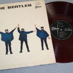 BEATLES - HELP! (j) (red) - ���������