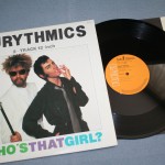 EURYTHMICS - WHO'S THAT GIRL ? (single) - 