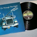 DEF LEPPARD - ON THROUGH THE NIGHT (j) - ���������