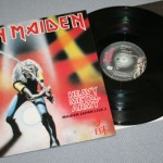 IRON MAIDEN - HEAVY METAL ARMY. MAIDEN JAPAN LIVE!! (single) (j) - 