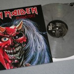 IRON MAIDEN - PURGATORY (grey) - 