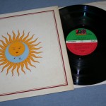 KING CRIMSON - LARKS' TONGUES IN ASPIC (j) - ���������