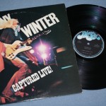 JOHNNY WINTER - CAPTURED LIVE! (j) - 