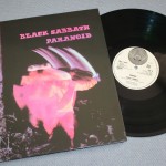 BLACK SABBATH - PARANOID (uk) - 