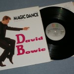 DAVID BOWIE - MAGIC DANCE (single) - ���������