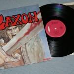 SAXON - SAXON (j) - 