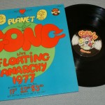 GONG - FLOATING ANARCHY - LIVE 1977 - 