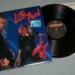 LITA FORD - DANCIN' ON THE EDGE (j) - ���������