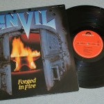 ANVIL - FORGED IN FIRE - Меломания